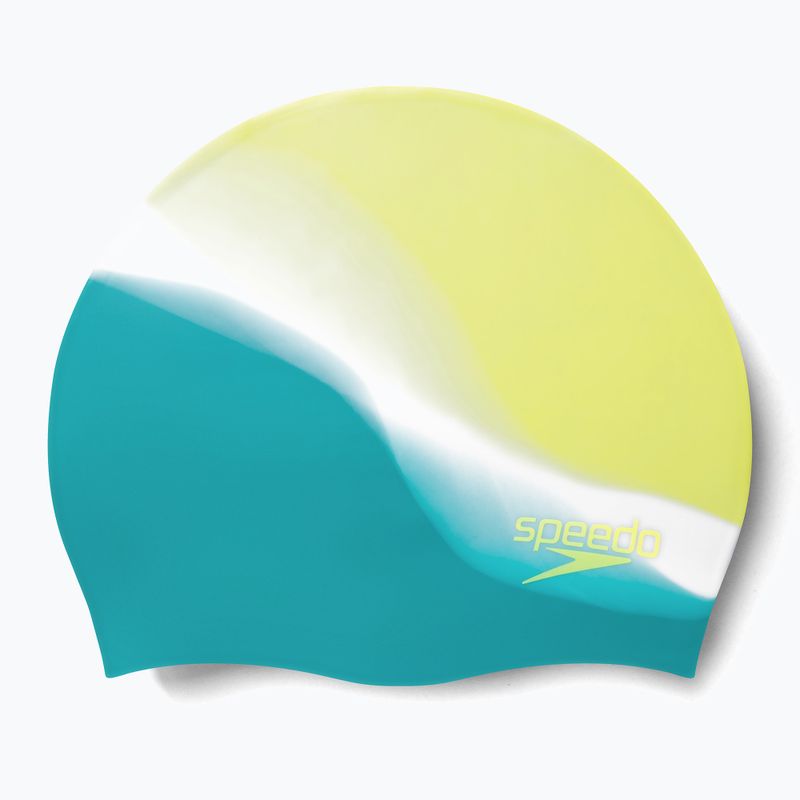 Детска шапка Speedo Multi Colour Silicone Junior зелена/жълта 8-00236714576 3