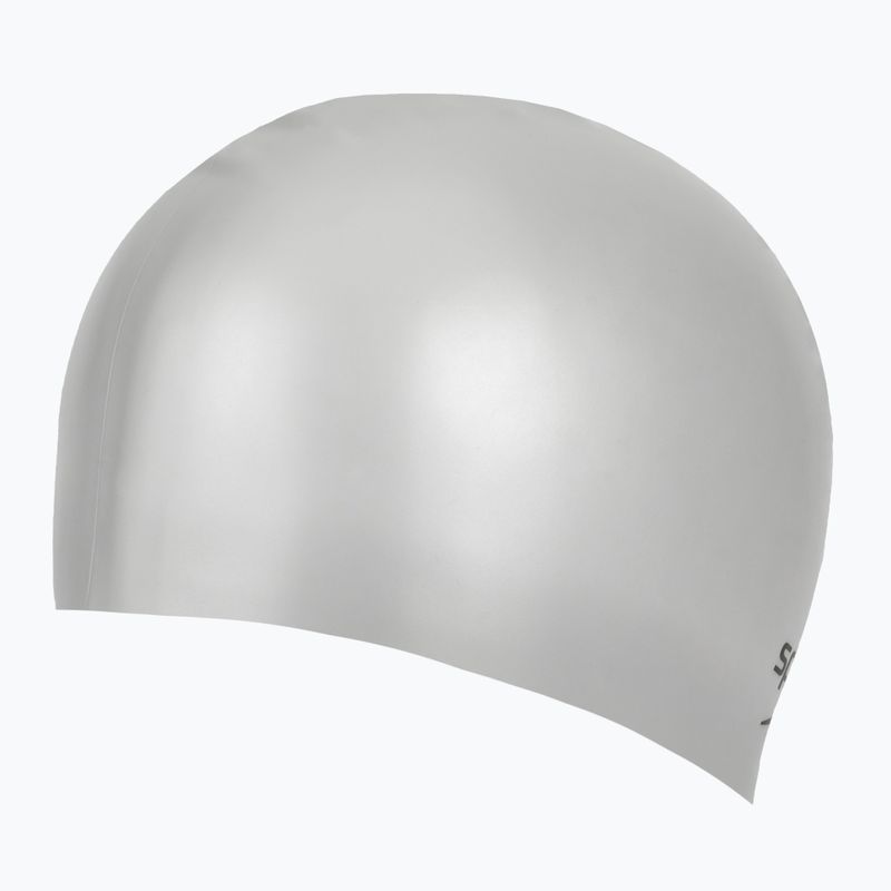 Speedo Шапка за дълга коса сребърна 8-0616814561 2