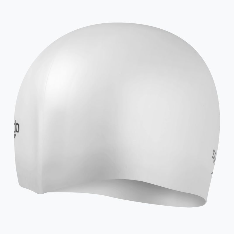 Speedo Шапка за дълга коса сребърна 8-0616814561 4