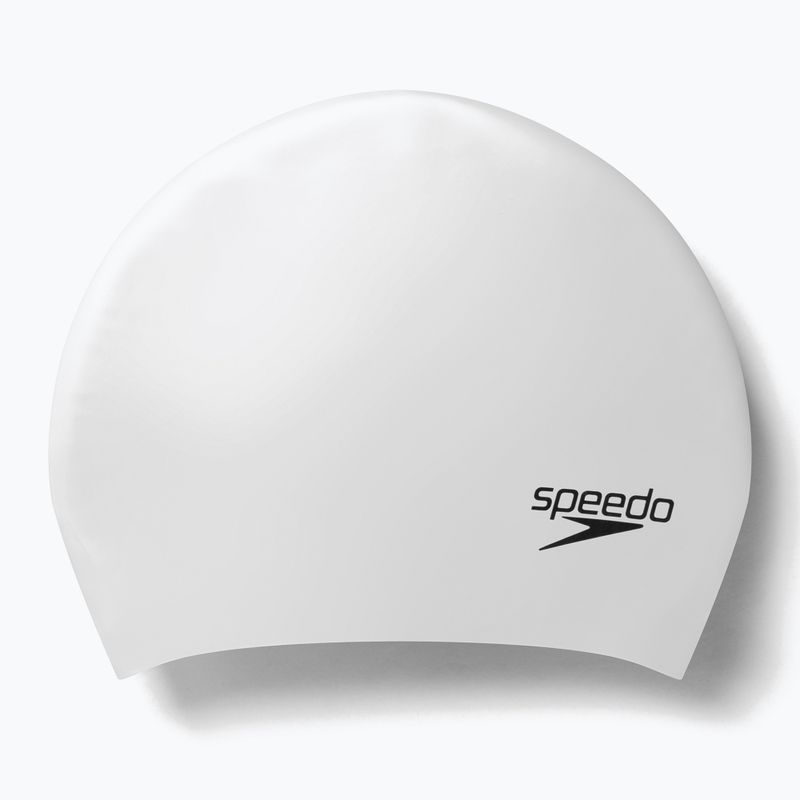 Speedo Шапка за дълга коса сребърна 8-0616814561 5