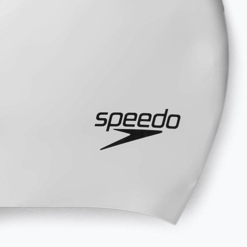 Speedo Шапка за дълга коса сребърна 8-0616814561 6