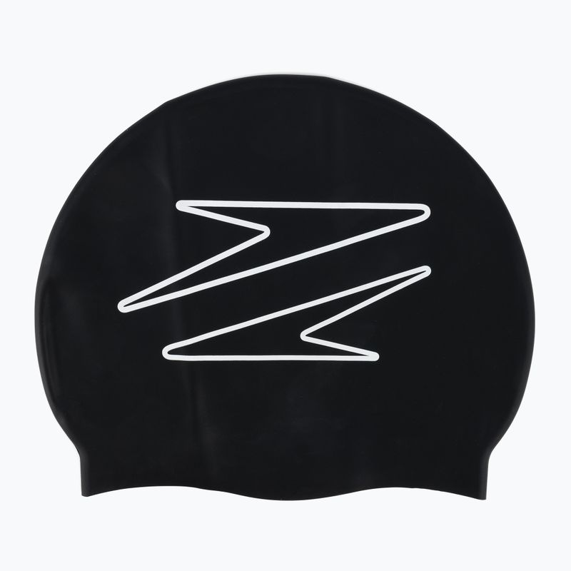Speedo Силиконова капачка с печат, черна 8-0838514631