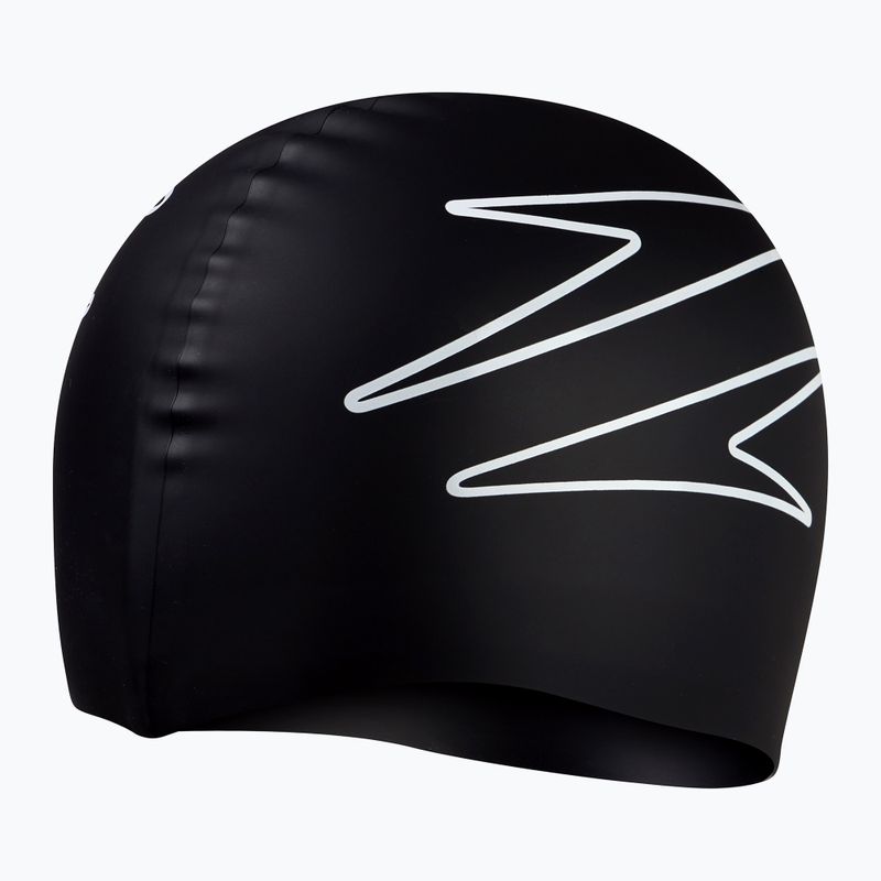 Speedo Силиконова капачка с печат, черна 8-0838514631 2