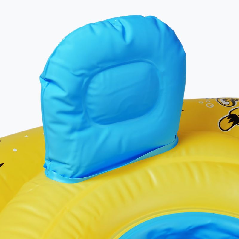 Бебешки пояс за плуване Speedo Character Swim Seat 0-1 z siedziskiem yellow/blue 3
