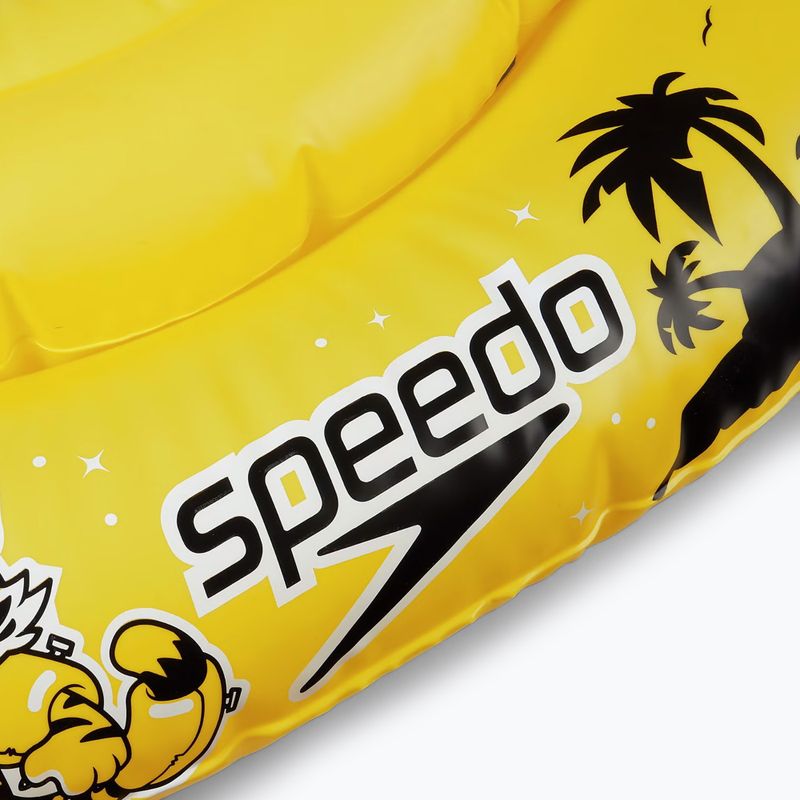 Бебешки пояс за плуване Speedo Character Swim Seat 0-1 z siedziskiem yellow/blue 6