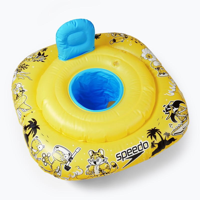 Детска седалка за плуване Speedo Character 1-2 със седалка yellow/blue