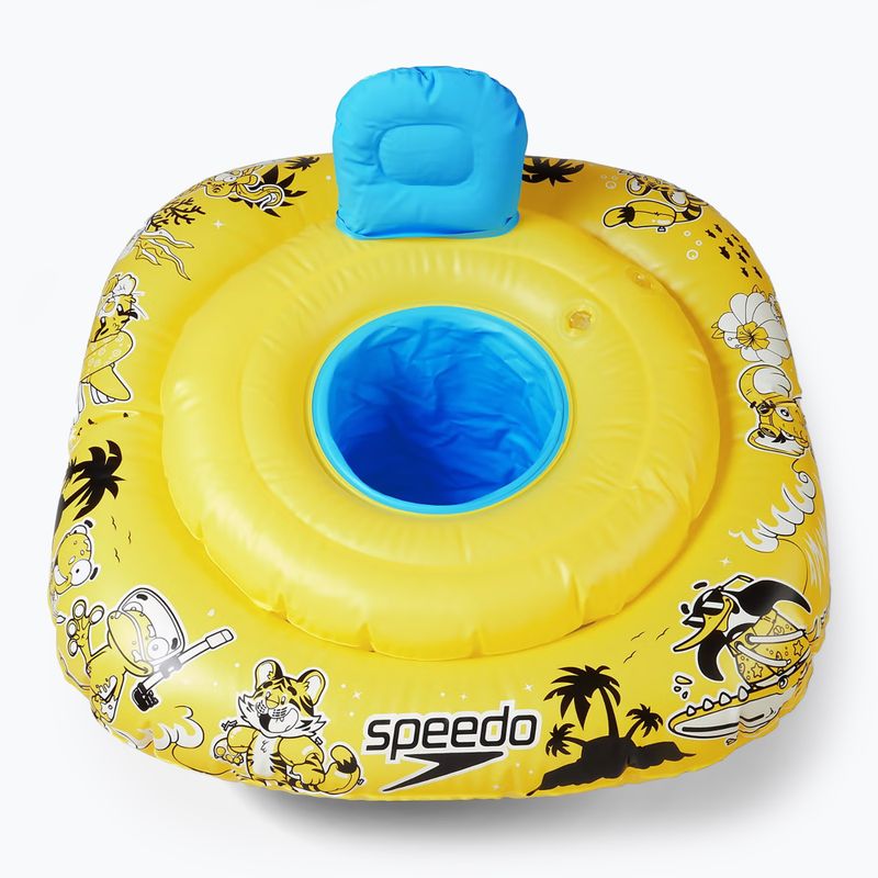 Детска седалка за плуване Speedo Character 1-2 със седалка yellow/blue 2