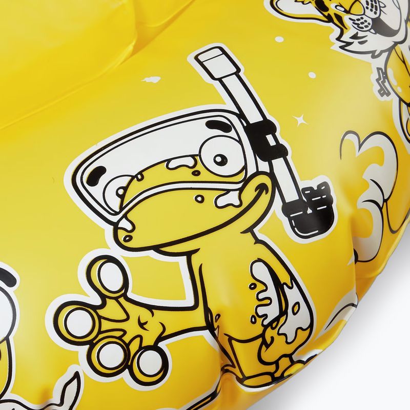 Детска седалка за плуване Speedo Character 1-2 със седалка yellow/blue 5