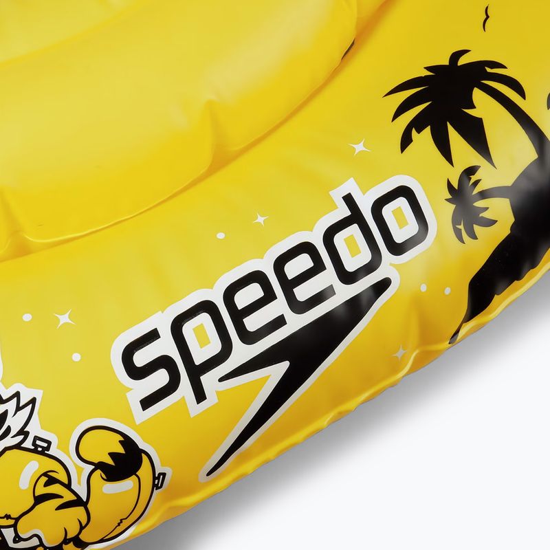 Детска седалка за плуване Speedo Character 1-2 със седалка yellow/blue 6
