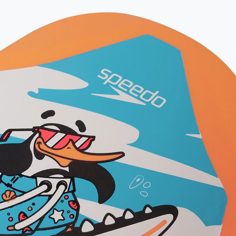 Дъска за плуване Speedo Turtle Printed Float chima azue blue/fluoro orange 4