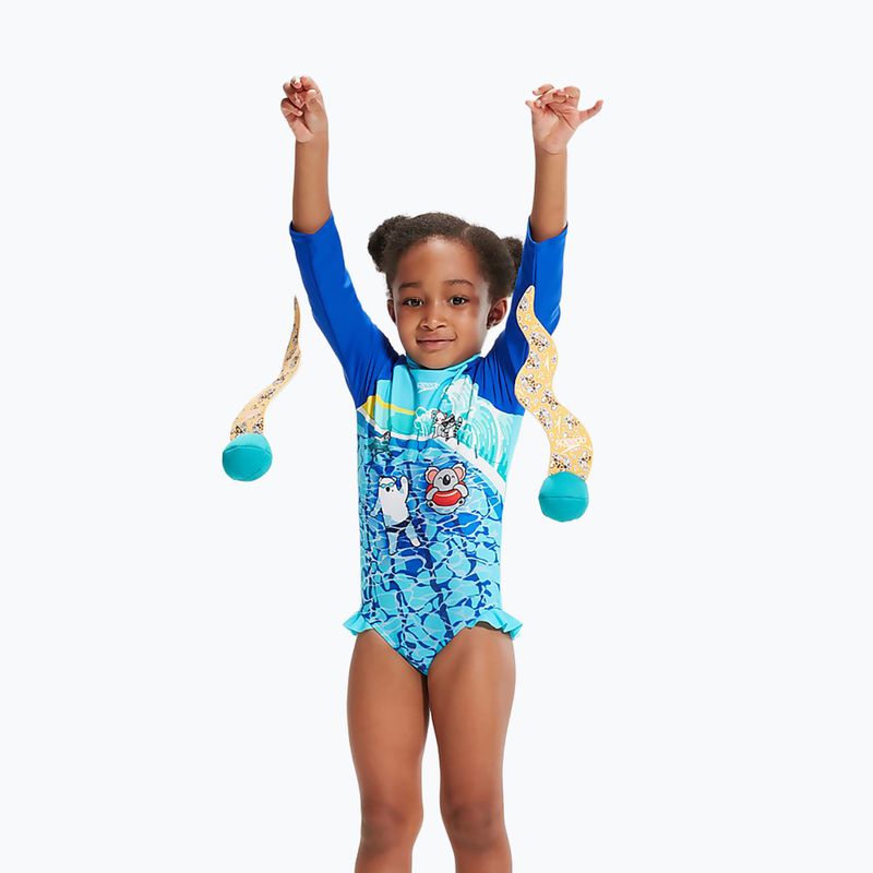 Играчки за гмуркане Speedo Dive Balls aanadi orange/aquarium/black 6