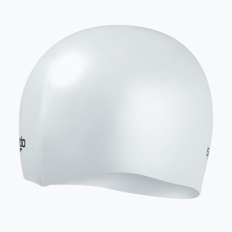 Speedo Обикновена формована силиконова капачка сребърна 8-7098414572 4
