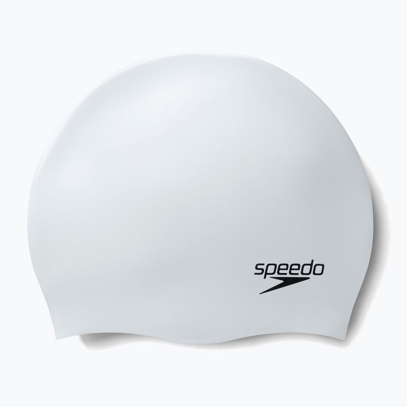 Speedo Обикновена формована силиконова капачка сребърна 8-7098414572 5