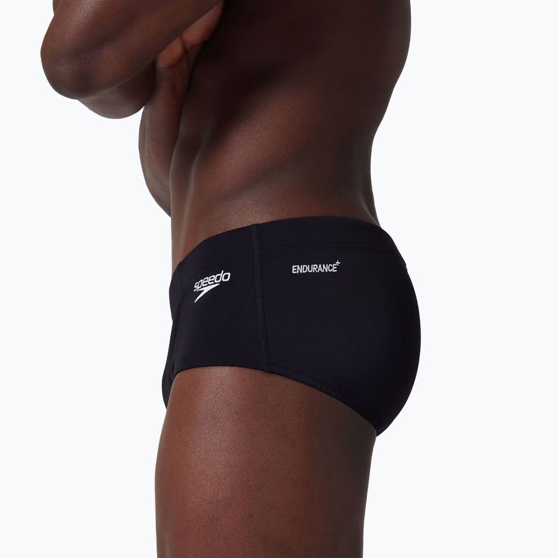 Мъжки боксерки за плуване Speedo Endurance+ 13,5 см Brief black 6