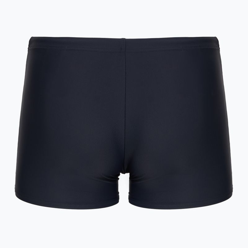 Мъжки боксерки за плуване Speedo Placement Aquashort blue/yellow 2