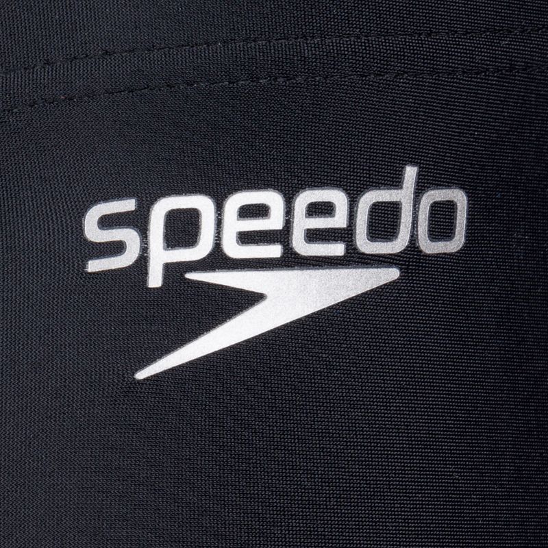 Мъжки бански Speedo Allover Digi V-Cut black/blue 3