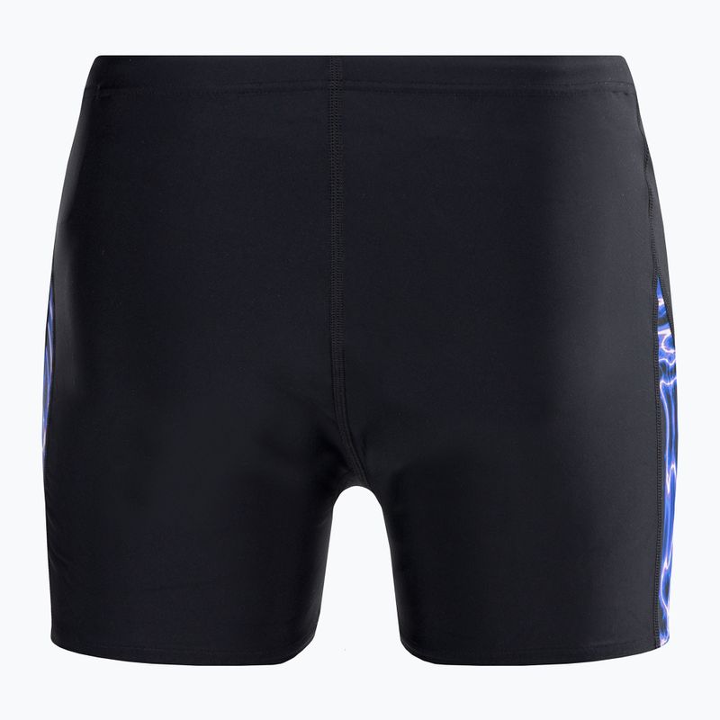 Мъжки боксерки за плуване Speedo Allover Digi V-Cut black/blue 2