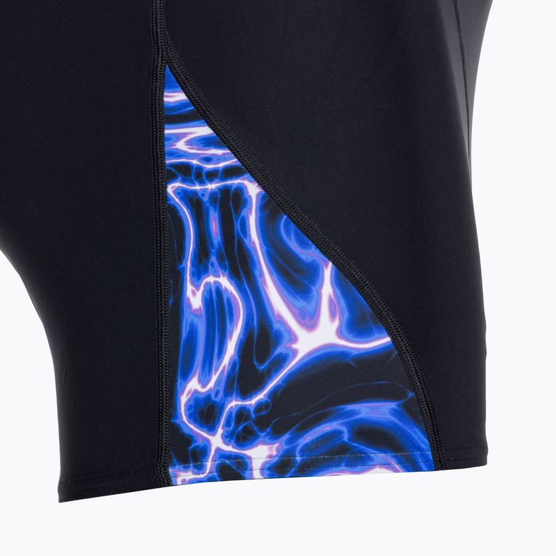Мъжки боксерки за плуване Speedo Allover Digi V-Cut black/blue 3