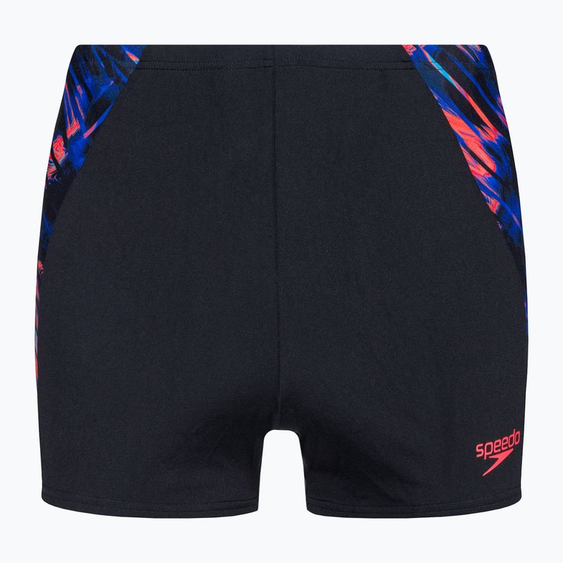 Мъжки къси панталони за плуване Speedo ECO END+ Splice black/orange