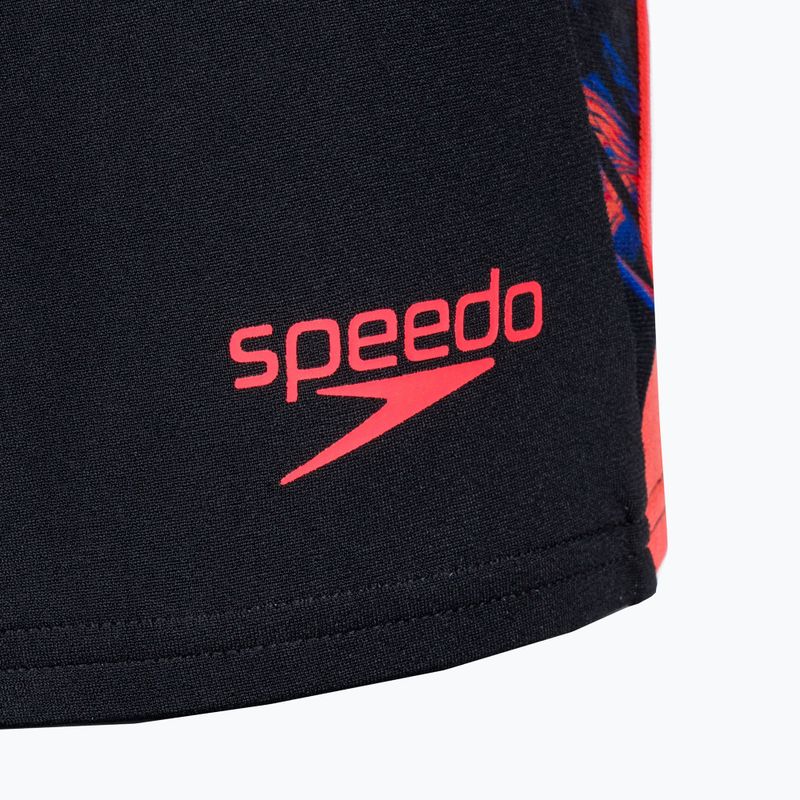 Мъжки къси панталони за плуване Speedo ECO END+ Splice black/orange 3