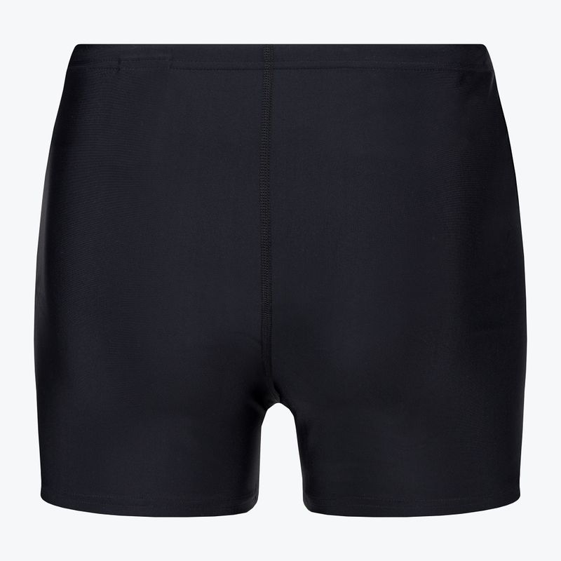 Мъжки къси панталони за плуване Speedo Tech Print black/orange 2