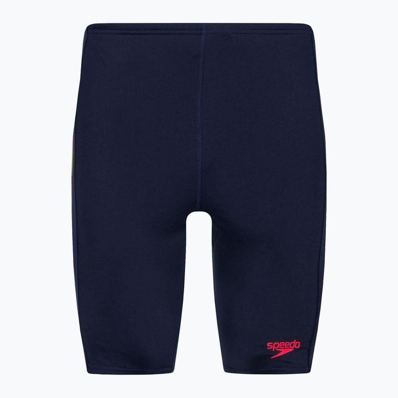 Мъжки бански Speedo Tech Panel navy/orange