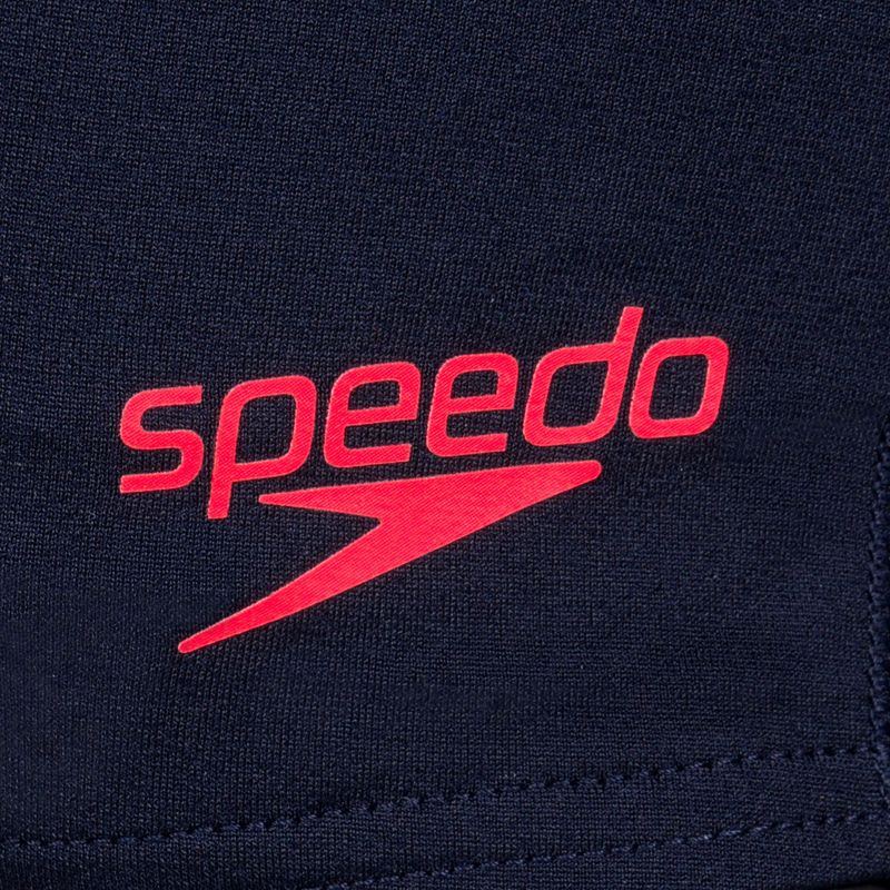 Мъжки бански Speedo Tech Panel navy/orange 2