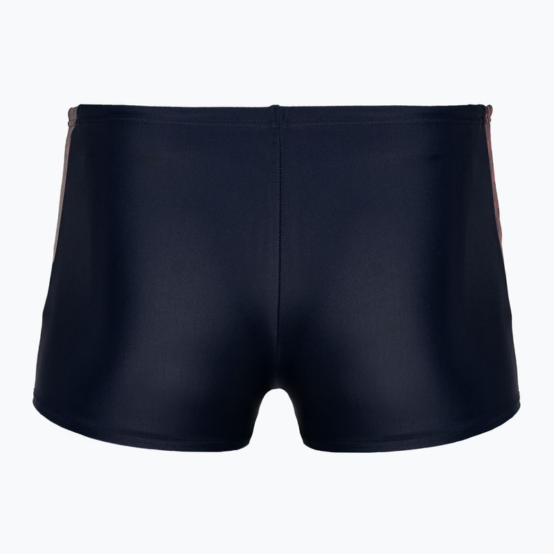 Детски бански Speedo Hyper Boom Logo Splice тъмносин/оранжев 2