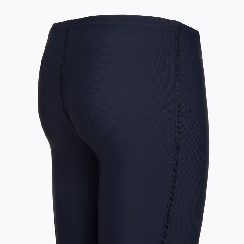Детски шорти за плуване тип клин Speedo Allover Panel Jammer navy/true cobalt/volcanic orange/hypersonic blue 4