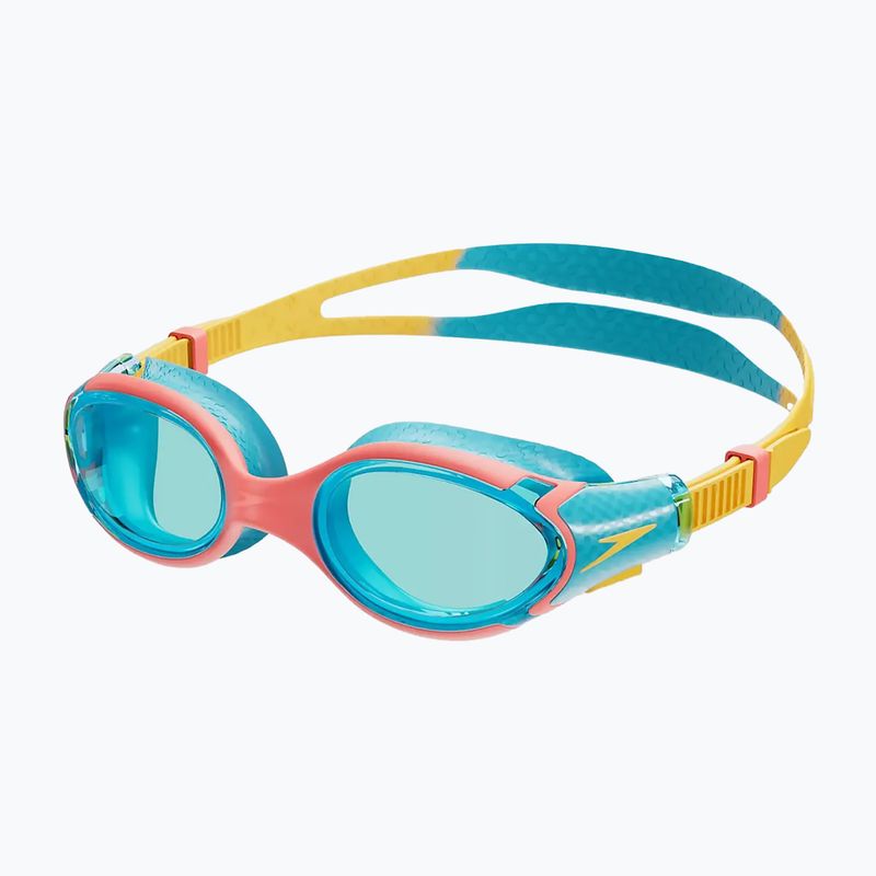 Детски очила за плуване Speedo Biofuse 2.0 Junior bolt/mango/coral beach 2