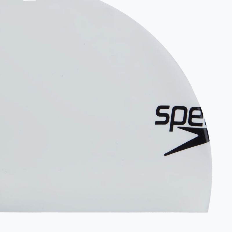 Шапка за плуване Speedo Fastskin Hiro white 3