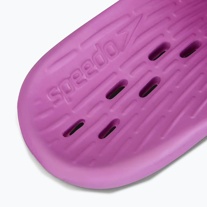 Speedo Slide джапанки лилаво 13