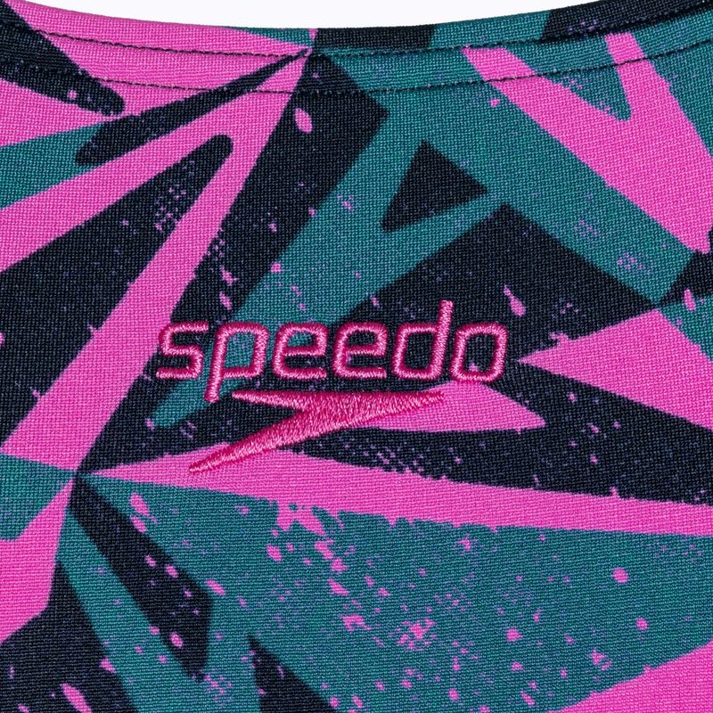 Speedo HyperBoom Allover Medalist дамски бански костюм 3