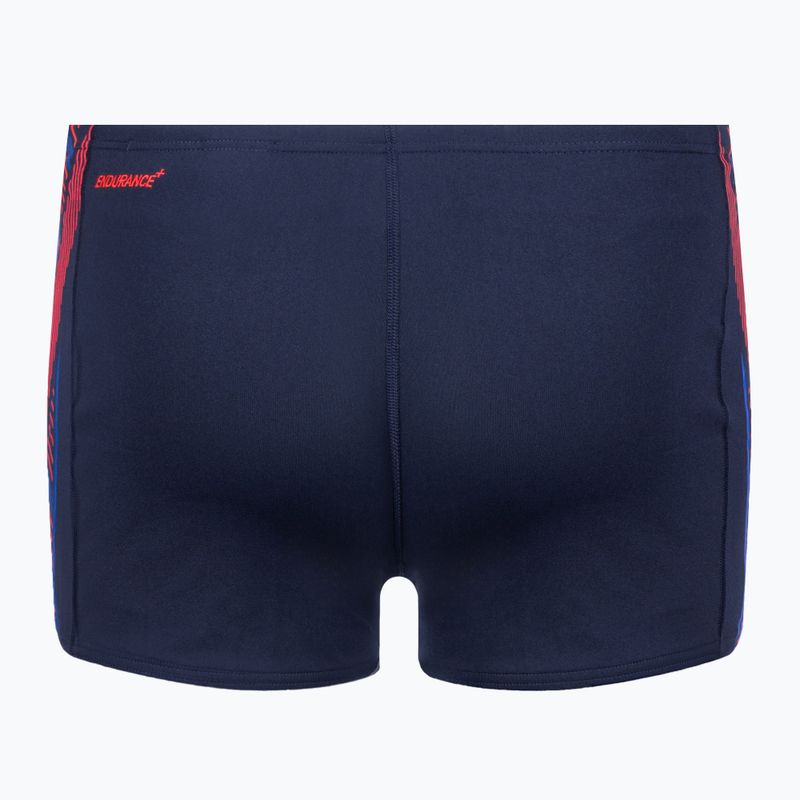 Мъжки боксерки за плуване Speedo Tech Panel navy/orange 2