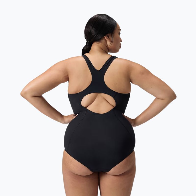 Дамски цял бански костюм Speedo Endurance+ Medalist Plus Size black 3