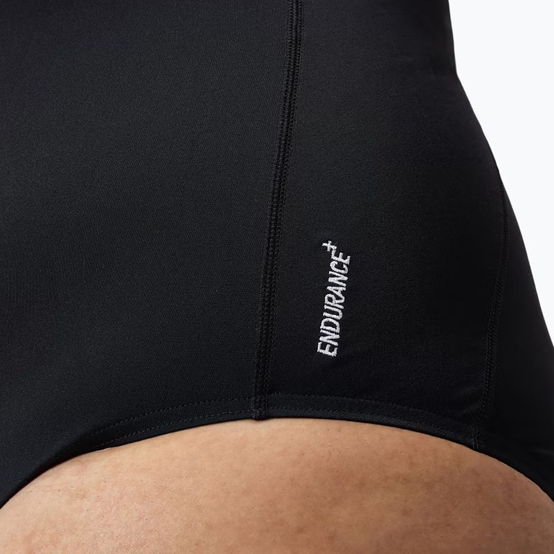 Дамски цял бански костюм Speedo Endurance+ Medalist Plus Size black 7