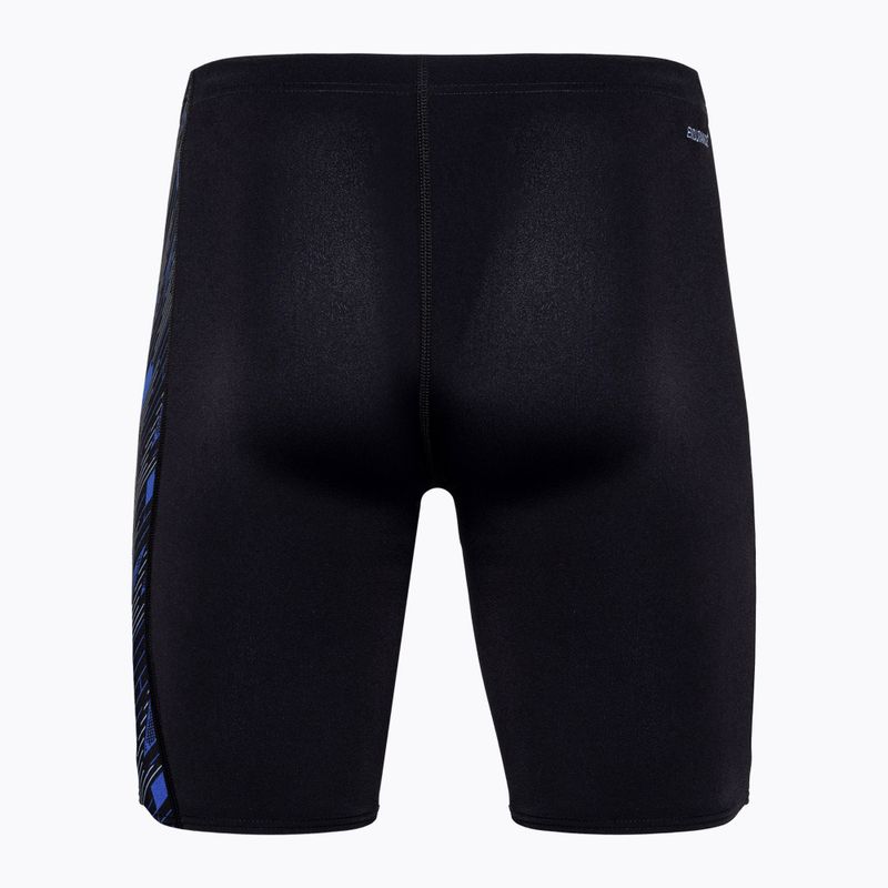 Speedo Hyperboom black/curious blue/true cobalt мъжки бански 2
