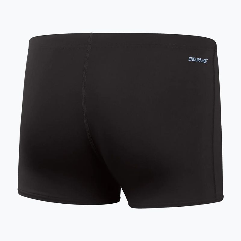 Бански Speedo Hyperboom черен/любопитно син/наистина кобалтов 2