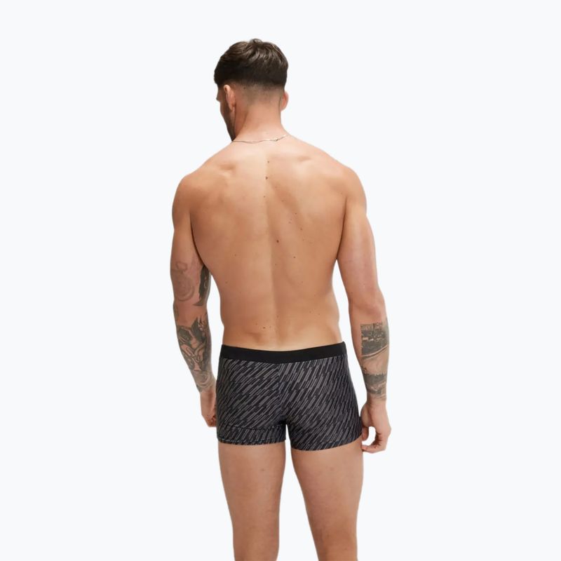 Мъжки боксерки за плуване Speedo Valmilton black/gove grey 6