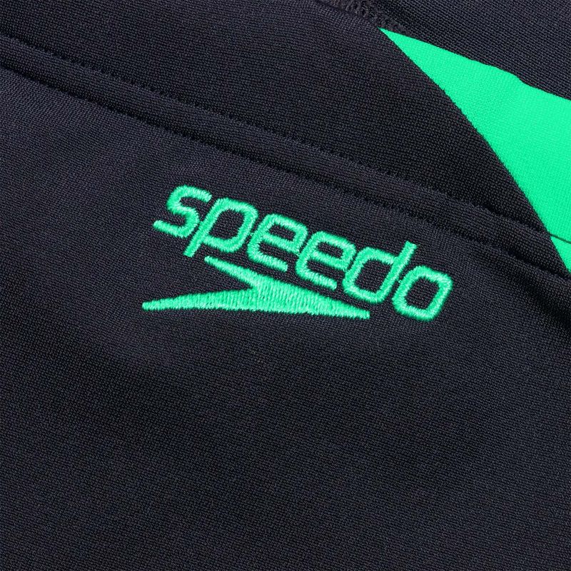 Мъжки бански Speedo Hyper Boom Splice true navy/herlequin green 3