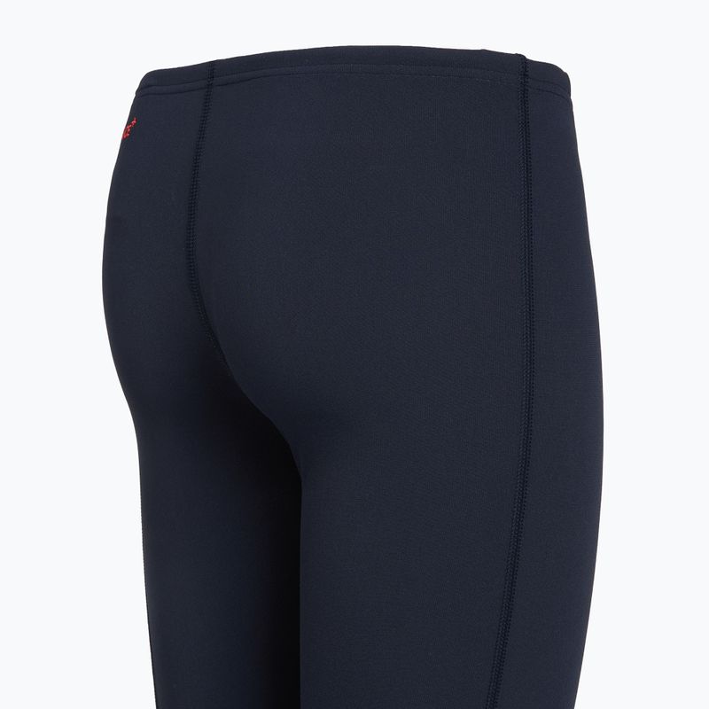 Детски шорти за плуване тип клин Speedo Digital Panel Jammer black/red 4