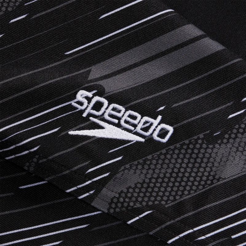 Speedo Hyperboom V-Cut black/usa charcoal/white мъжки бански 3