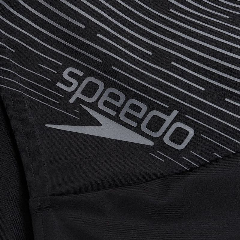 Мъжки плувни джемъри Speedo Medley Logo Jammer black/usa charcoal 3