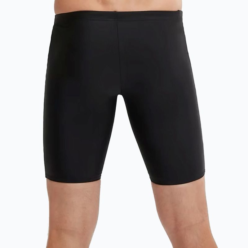 Мъжки плувни джемъри Speedo Medley Logo Jammer black/usa charcoal 7