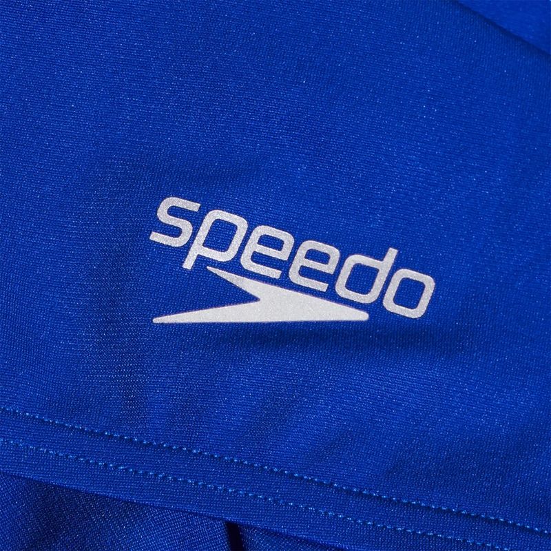 Speedo Placement V Cut Digital детски бански костюми true cobalt/watermelon/sweep purple 4