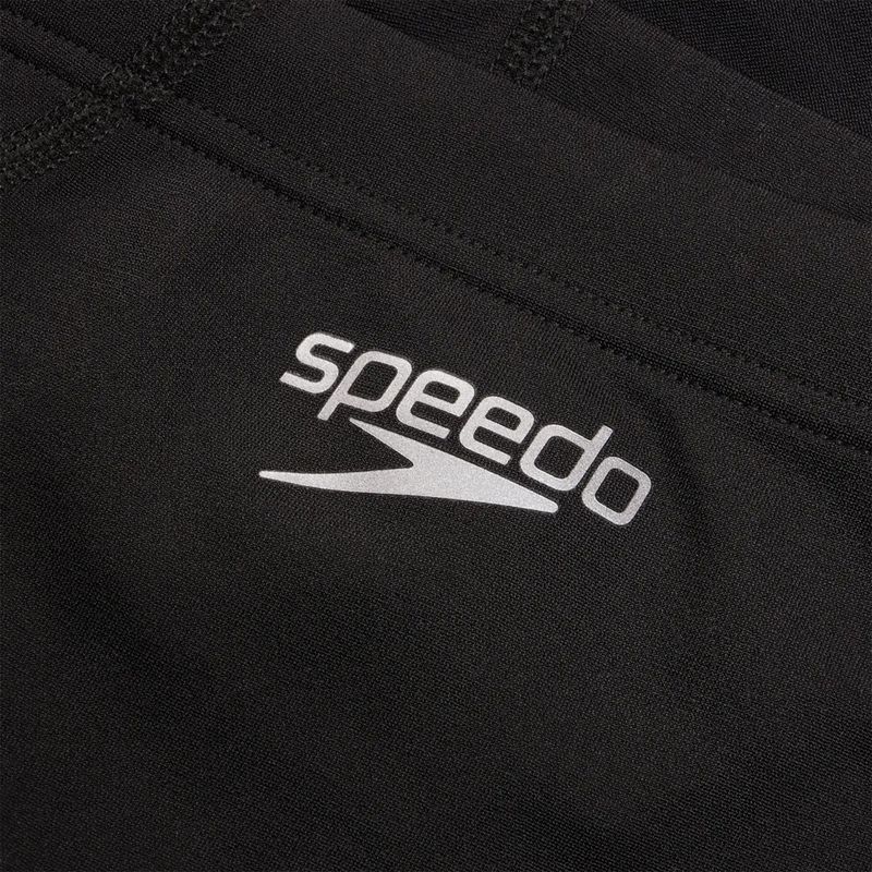 Мъжки бански Speedo Allover Digital V-Cut black/true cobalt 3