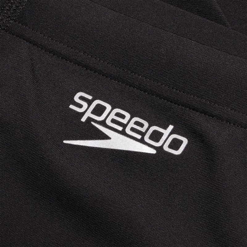 Speedo Allover Digital V-Cut Aquashort мъжки боксерки за плуване black/true cobalt 3