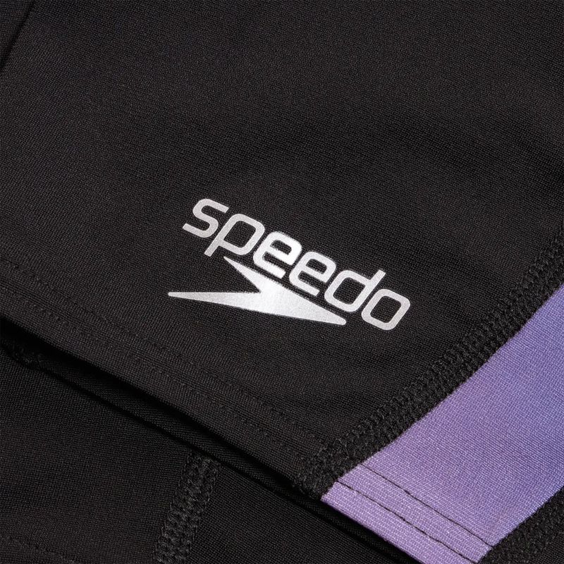 Мъжки бански Speedo Placement Digital V-Cut black/sweet purple/harlequin green/watermelon 3