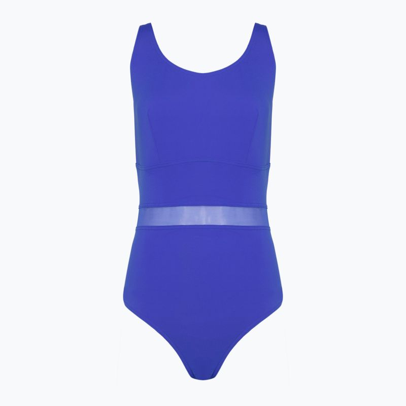 Speedo Shaping Luniaglow дамски бански костюм от една част true cobalt