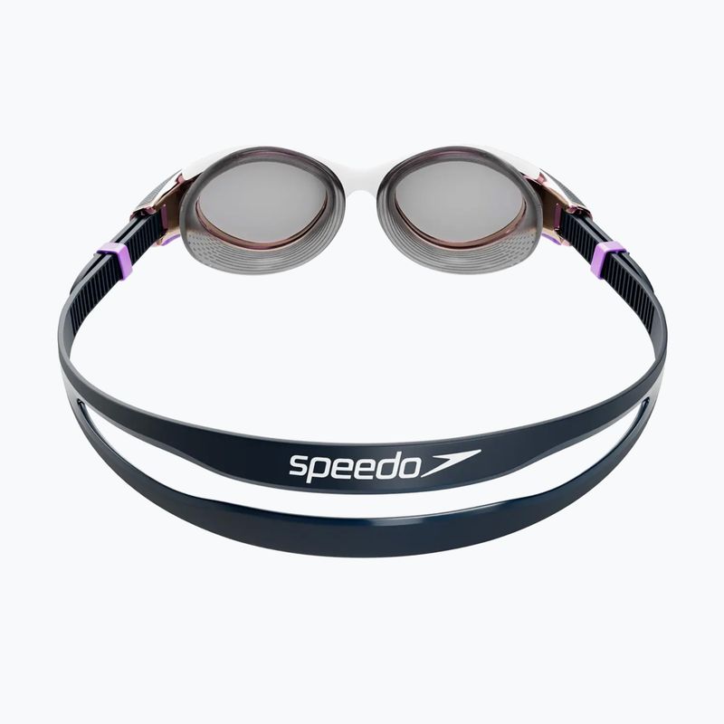 Очила за плуване Speedo Biofuse 2.0 Mirror white/true navy/sweet purple 4